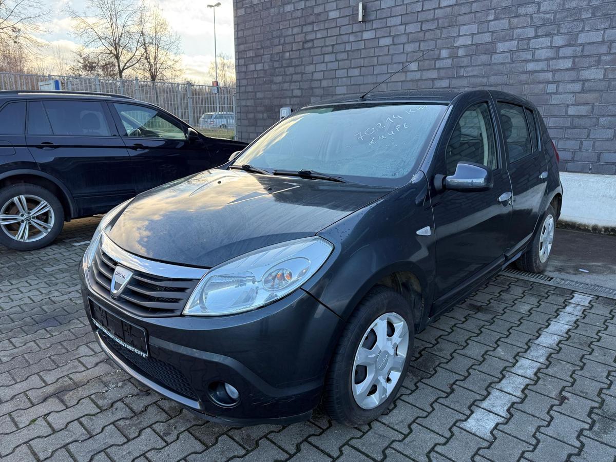 Dacia Sandero SD original Motorhaube KNA Kometengrau BJ10